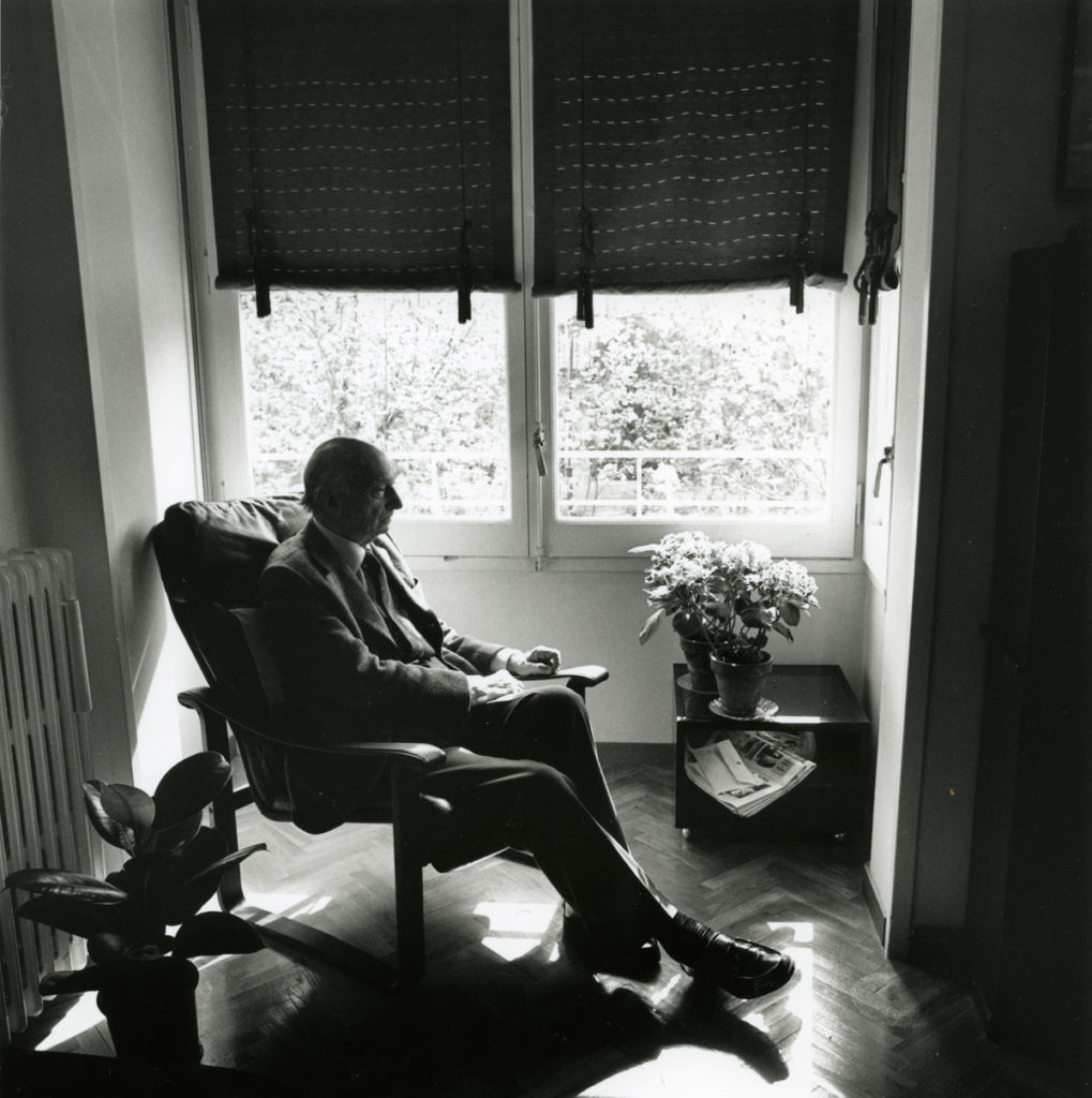 F. Mompou, 1979. (Cedida per Fundació Frederic Mompou)