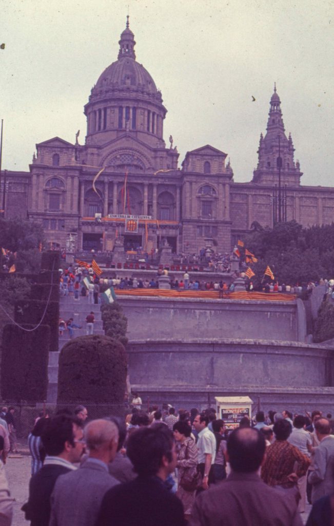 plaça espanya
