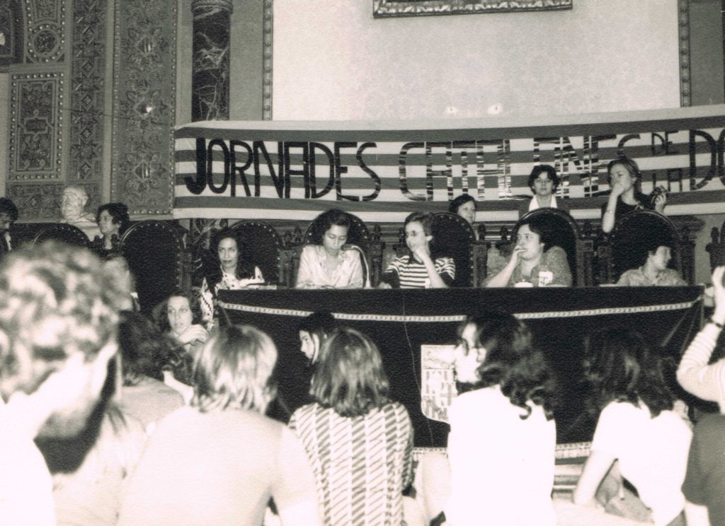 Jornades Catalanes de la Dona. Autor desconegut, 1976