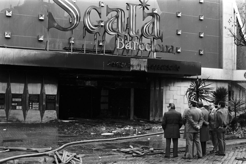 Cas Scala. Joan Guitart, 1978