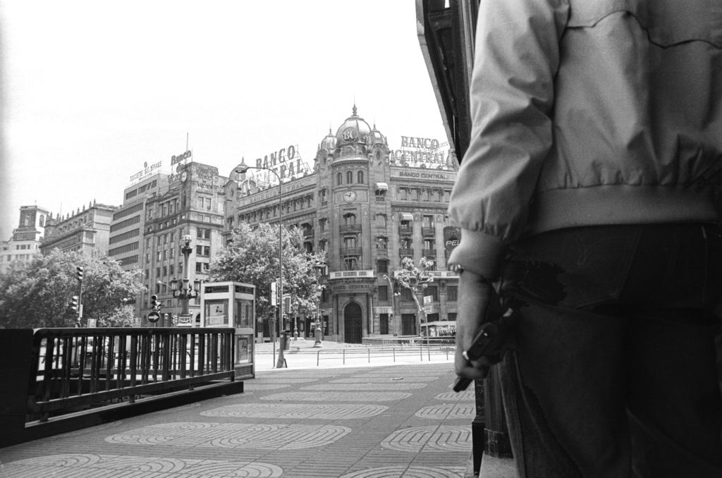 Atracament al Banc Central. Albert Ramis, 1981