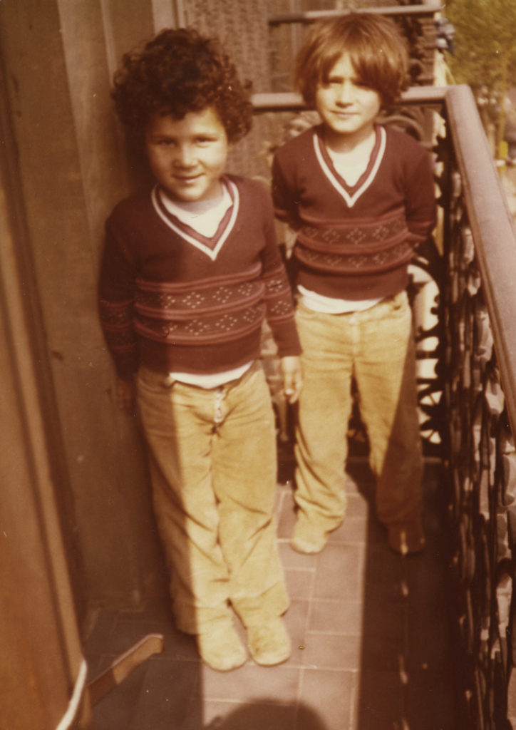 Oriol i Miquel Serra Camús. Meri Camús, 1978
