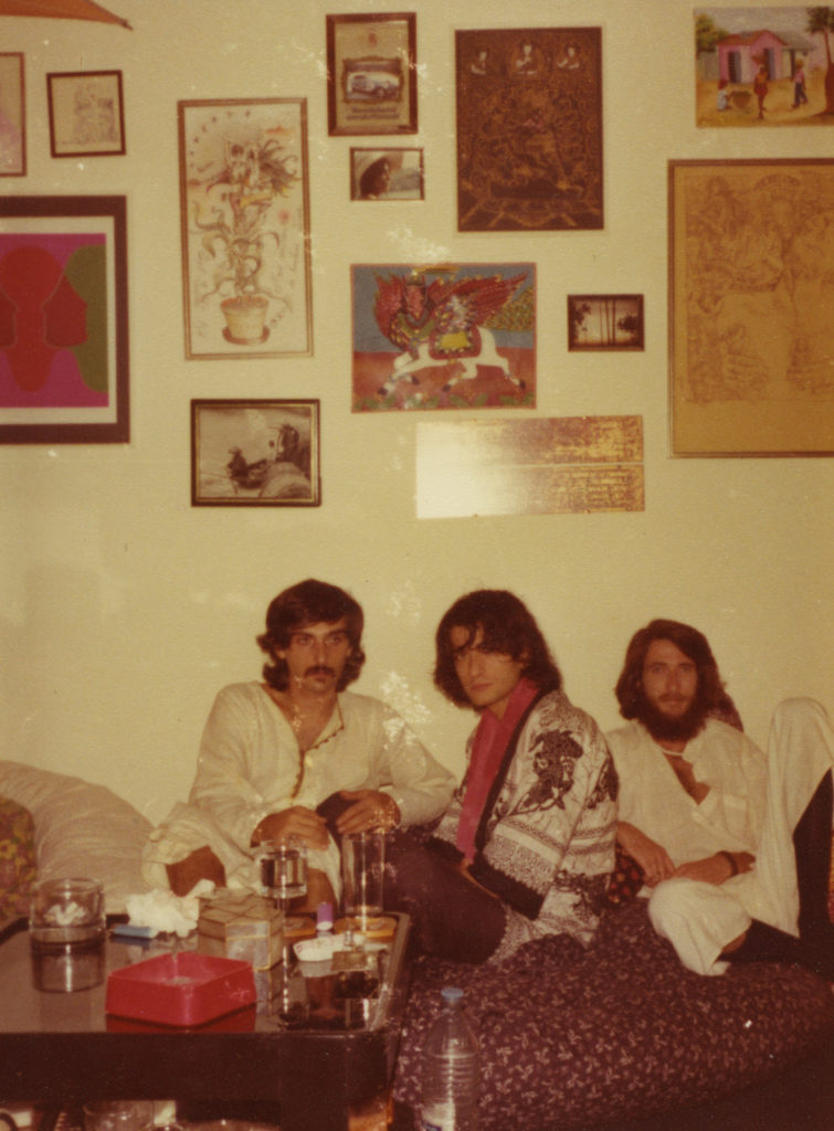 Jean Legrain, Pepe Sales i Lluís Peris. Autor desconegut, 1979