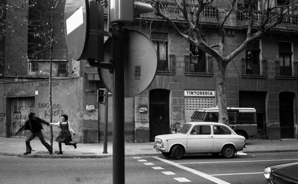 Manifestació pro Amnistia. Manel Armengol, 1976