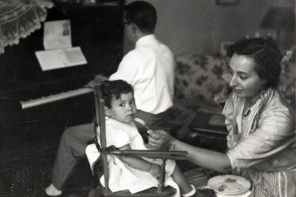 Família Vilaseca, c.1953. (Cedida per Maria Dolors Vilaseca)