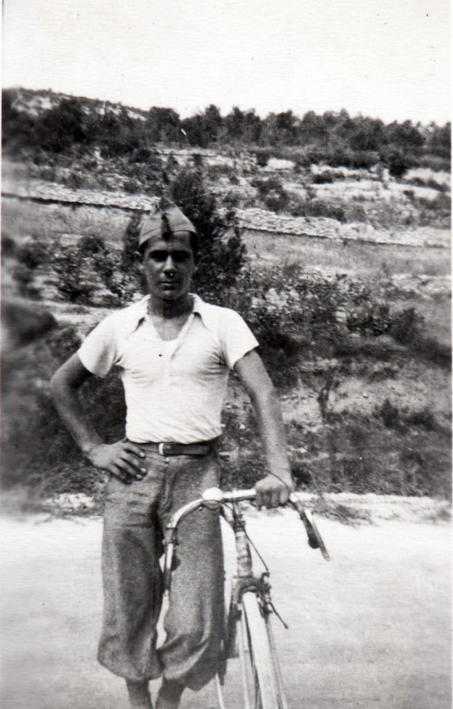 Família Mas Marsell, anys 30. (Cedida per Joan Mas Marsell)