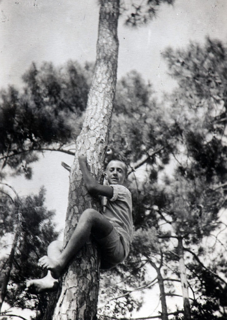 Família Mas Marsell, anys 30. (Cedida per Joan Mas Marsell)
