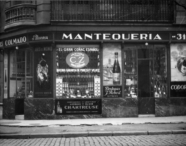 Queviures Murria, 1940