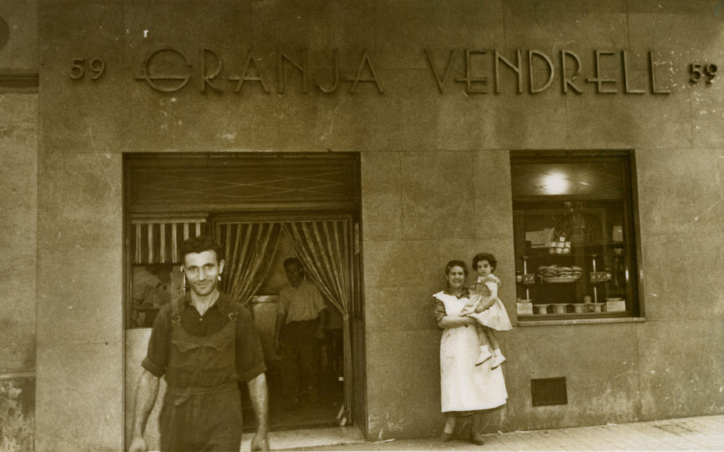 Granja Vendrell, 1950