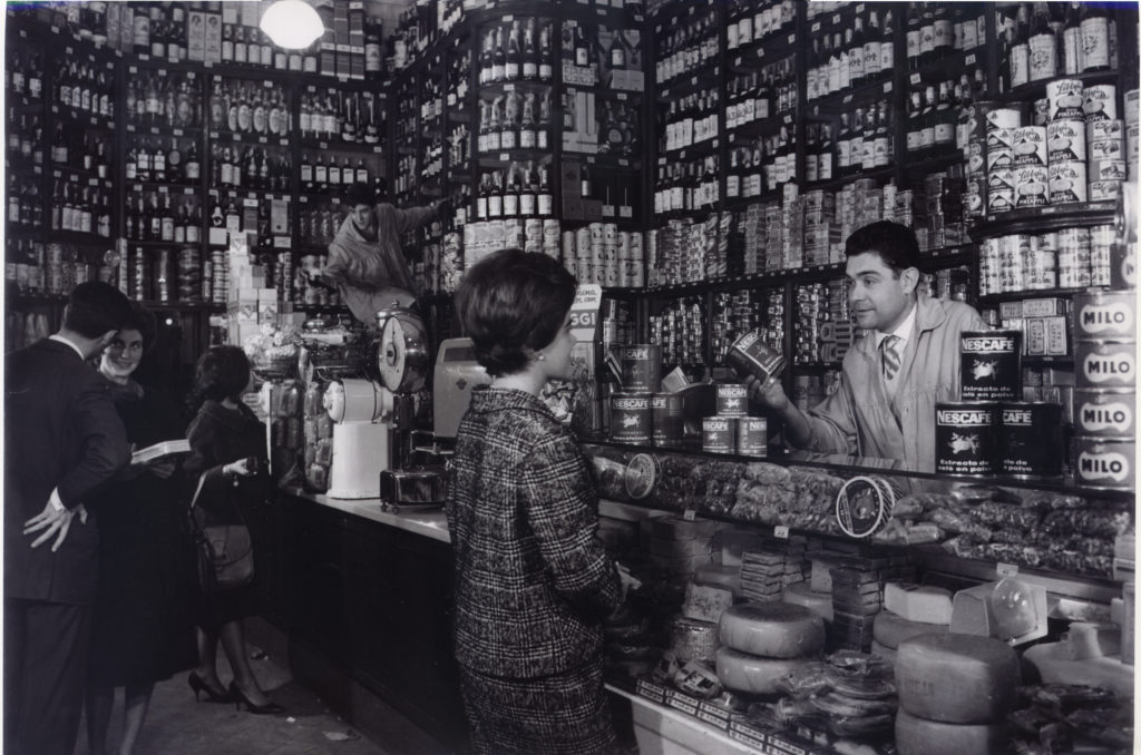 Anunci Colmado Quilez, 1960