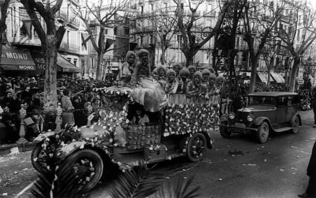 Una carrossa de la rua,