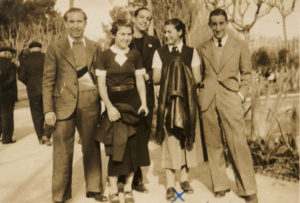 Família Navarro Cortés, anys 30. (Cedida per Pilar Navarro Cortés)