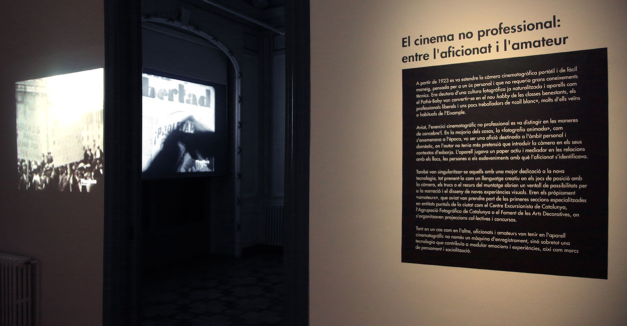 Imaginaris de la 'ciutat ideal'. Cinema amateur a l'Eixample 1923 - 1939